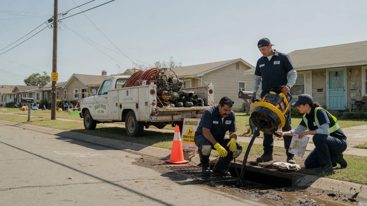 Drain Cleaning in Wibaux, MT near me